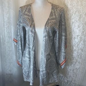 Rip Curl grey Mayan sun kimono small-medium